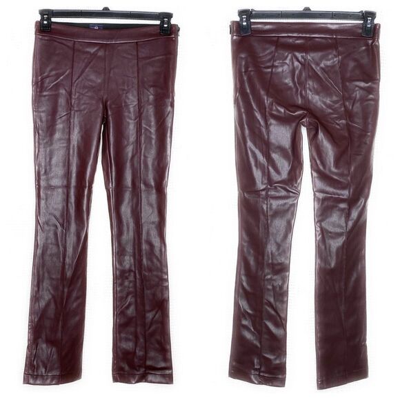 AG Vegan‎ Leatherette Pants - Picture 2 of 9